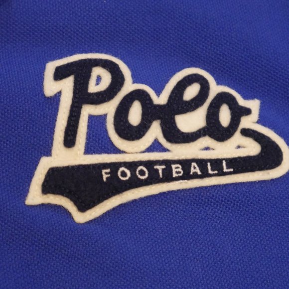 Rare Limited Edition Polo Ralph Lauren Bulldog Collegiate Polo Shirt Size XXL - Picture 4 of 11